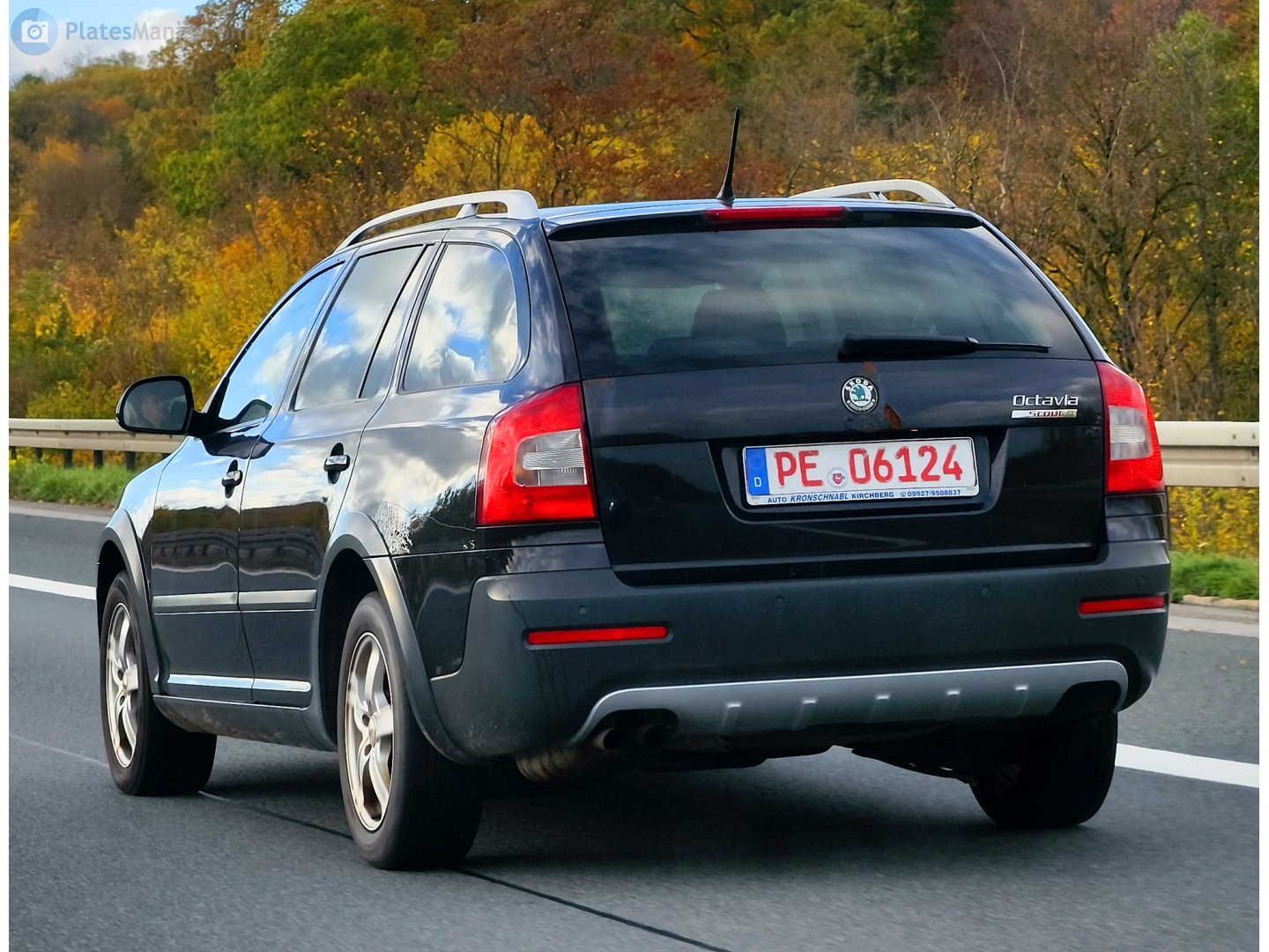 PE 06124, Skoda Octavia 2nd gen Scout (A5/1Z5), facelift, 2009–2013