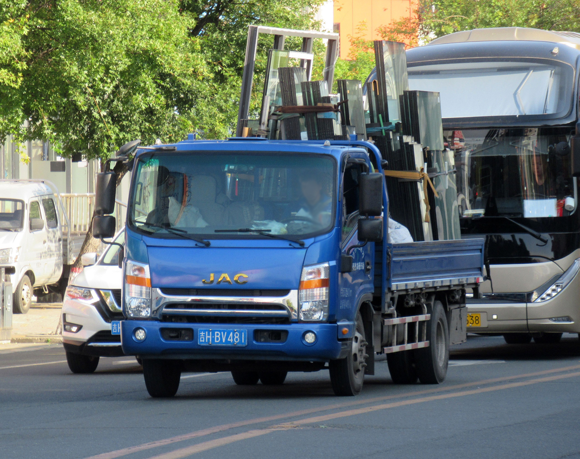 吉H·BV481, JAC Shuailing 