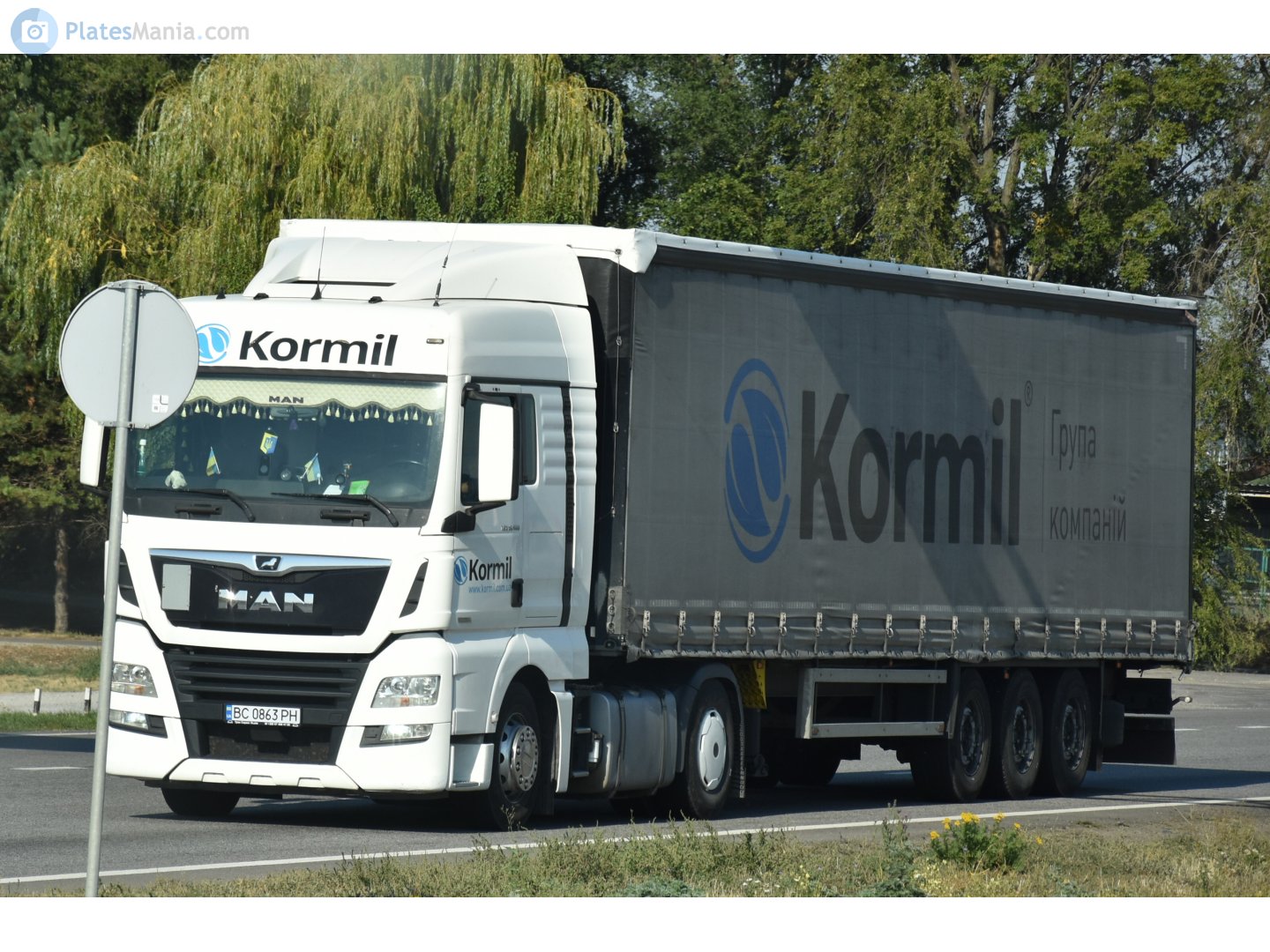 BC 0863 PH, MAN TGX 1st gen, facelift, 2012–2020