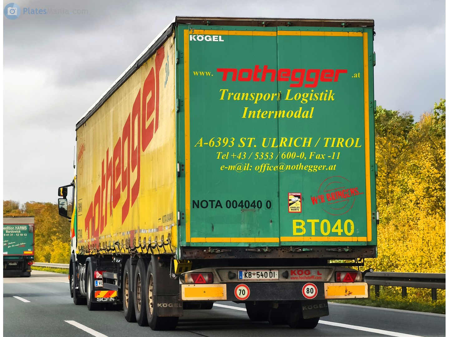 KB 540 DI, Kögel S/SC/SI/SN/SP/SV/SF/SW/GN 