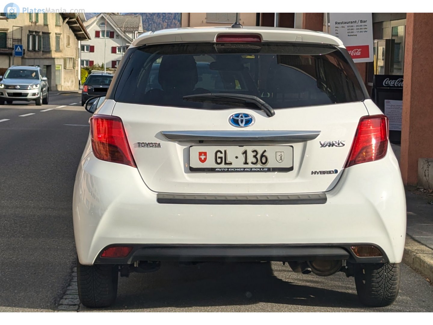 GL 136, Toyota Yaris 3rd gen 3-door Hatch (XP130), 1st facelift, 2014–2017
