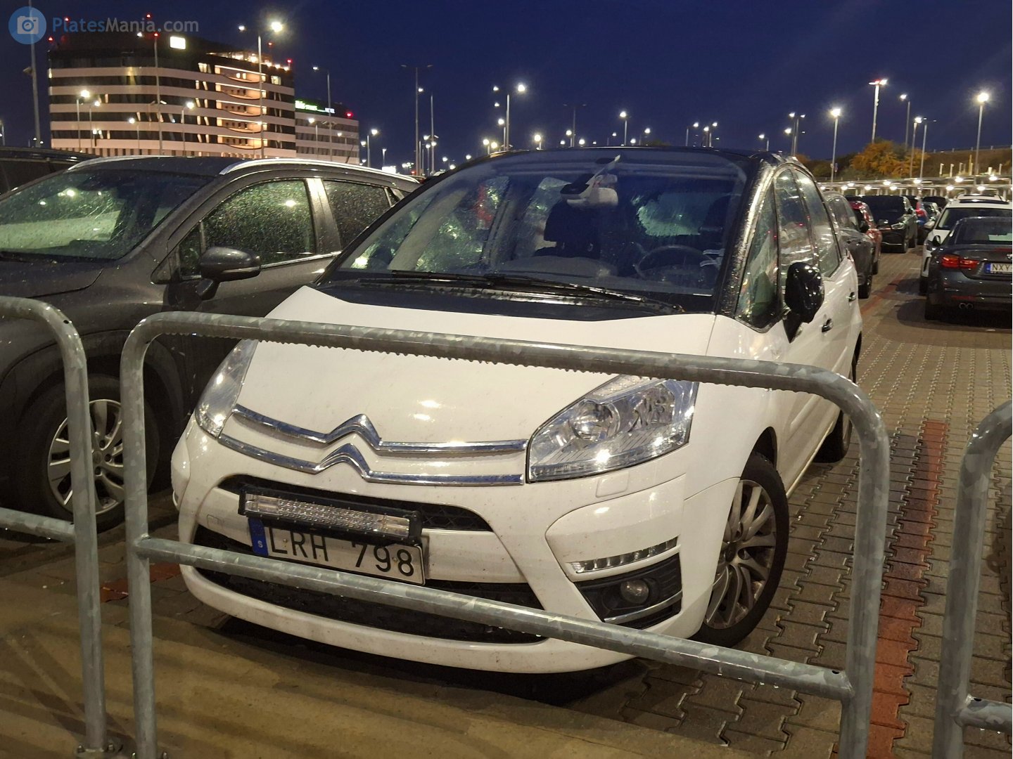 LRH 798, Citroёn C4 Picasso/SpaceTourer 1st gen (UD), 2007–2013