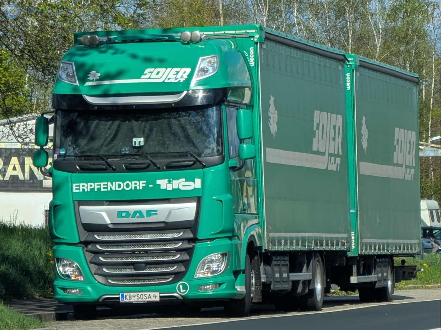 KB SOSA 4, DAF XF 4th gen, facelift, 2017–