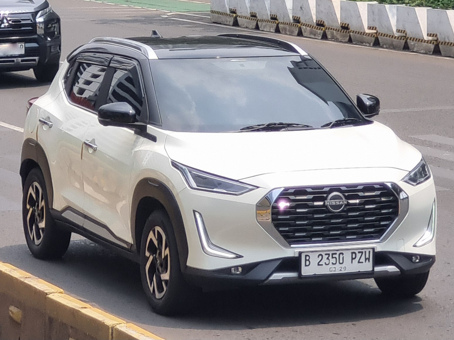 B 2350 PZW, Nissan Magnite 1st gen (DD0), 2020–