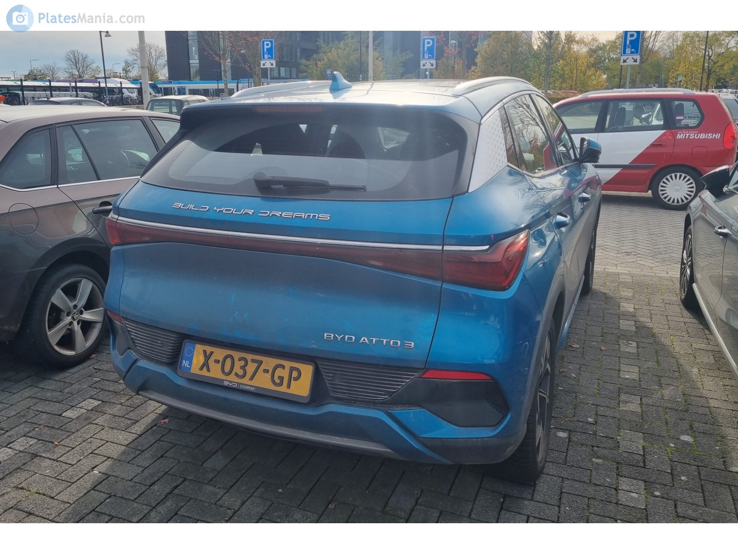 X-037-GP, BYD Atto 3 1st gen (SC2E), 2022–