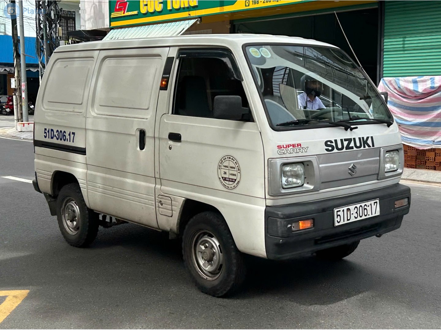 51D-306.17, Suzuki Carry 8th gen Super Carry Van (VN-market), 2nd facelift, 2014–