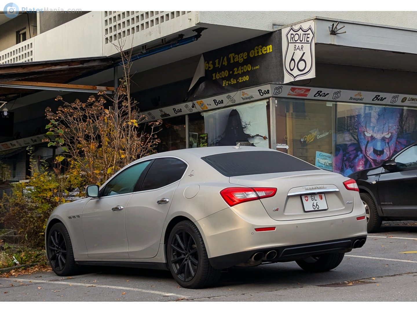 GL 66, Maserati Ghibli 3rd gen (M157), 2013–2023