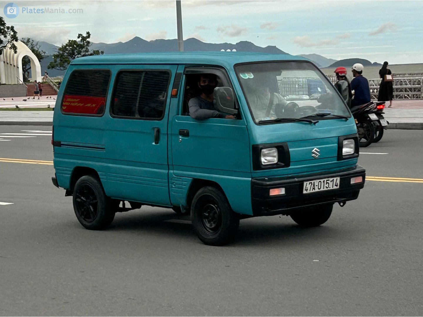 47A-015.14, Suzuki Carry 8th gen (Super Carry) Van, 1st facelift, 1988–2014