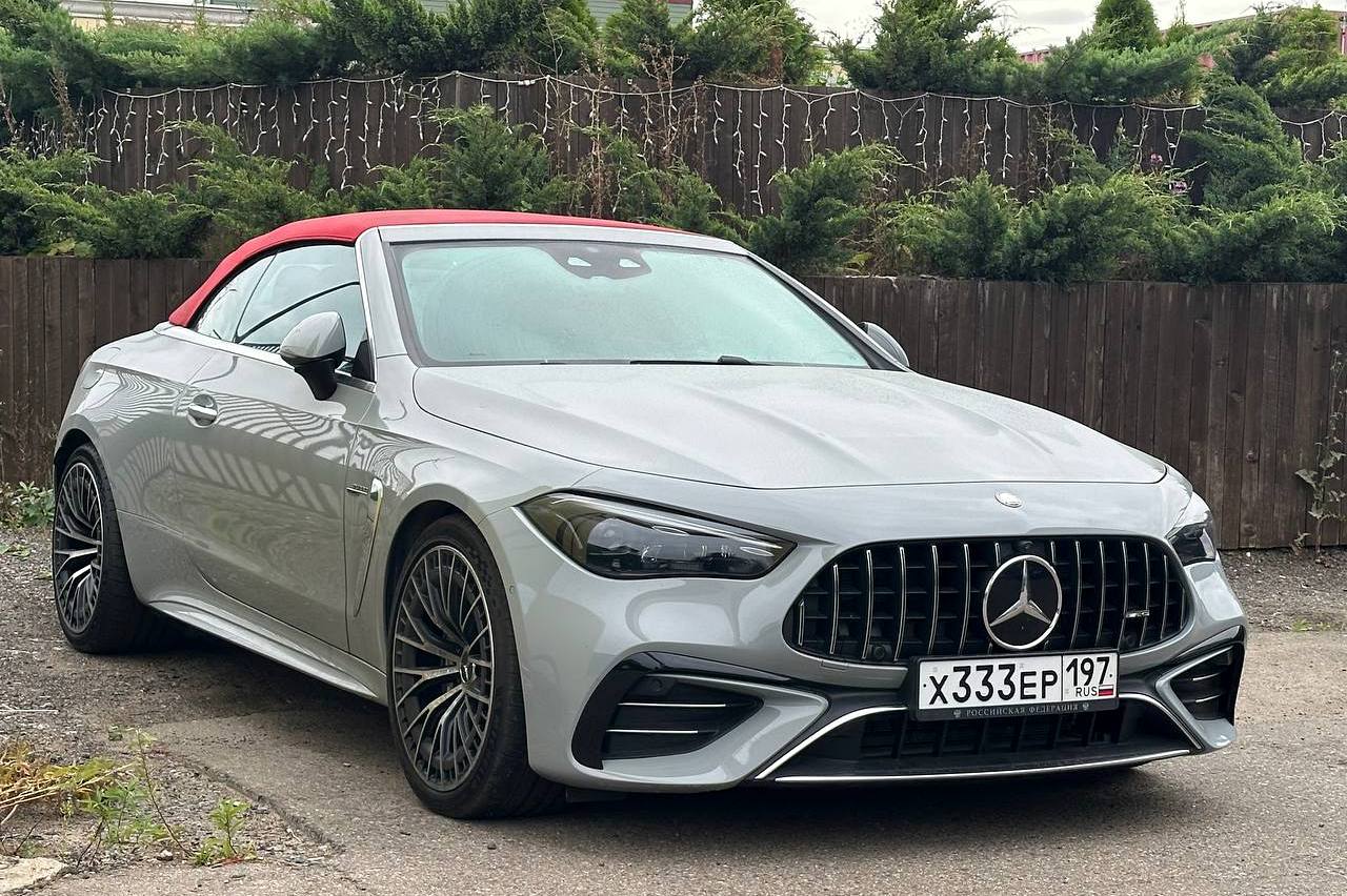 х 333 ер 197, Mercedes-Benz CLE-Klasse 1st gen Cabrio (A236), 2024–