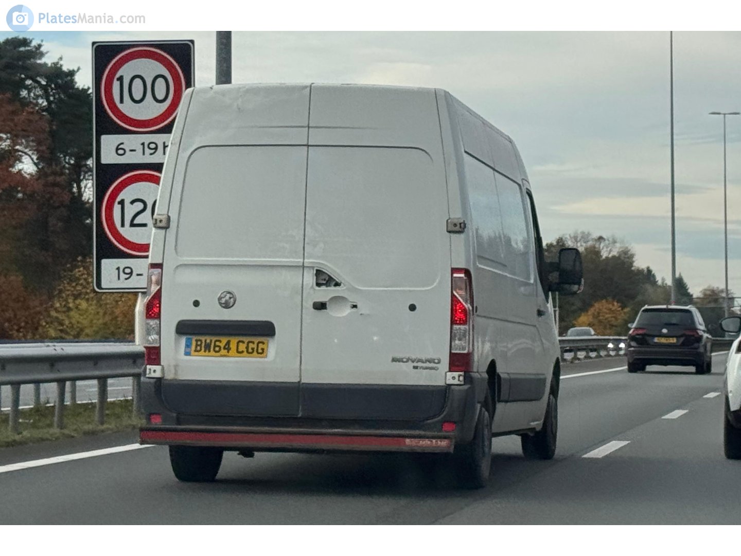 BW64CGG, Vauxhall Movano 2nd gen Van (B; X62), 2010–2021