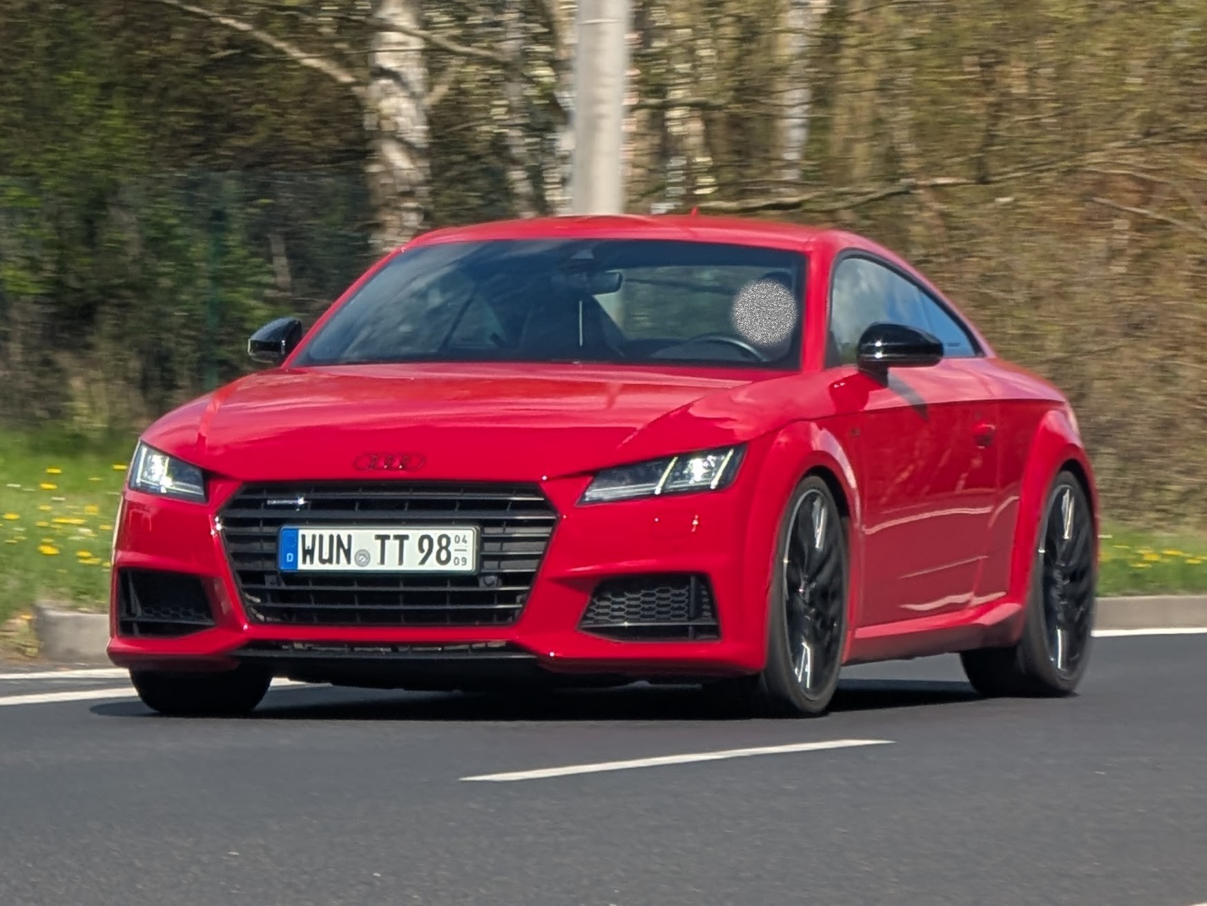 WUN TT 98 (04/09), Audi TT 3rd gen Coupé (8S3), 2014–2023