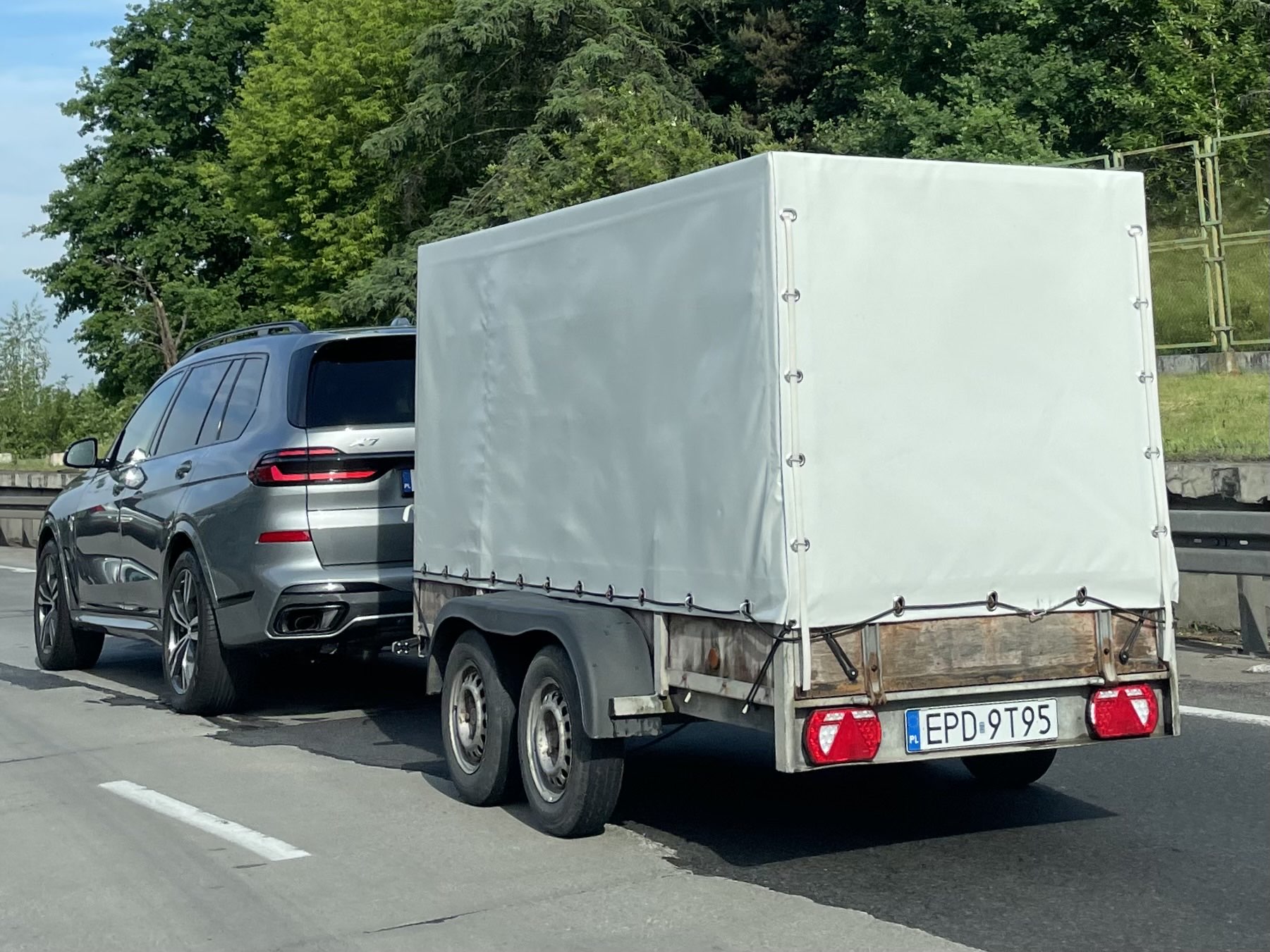 EPD 9T95, Adi avtomobil nömrələri 