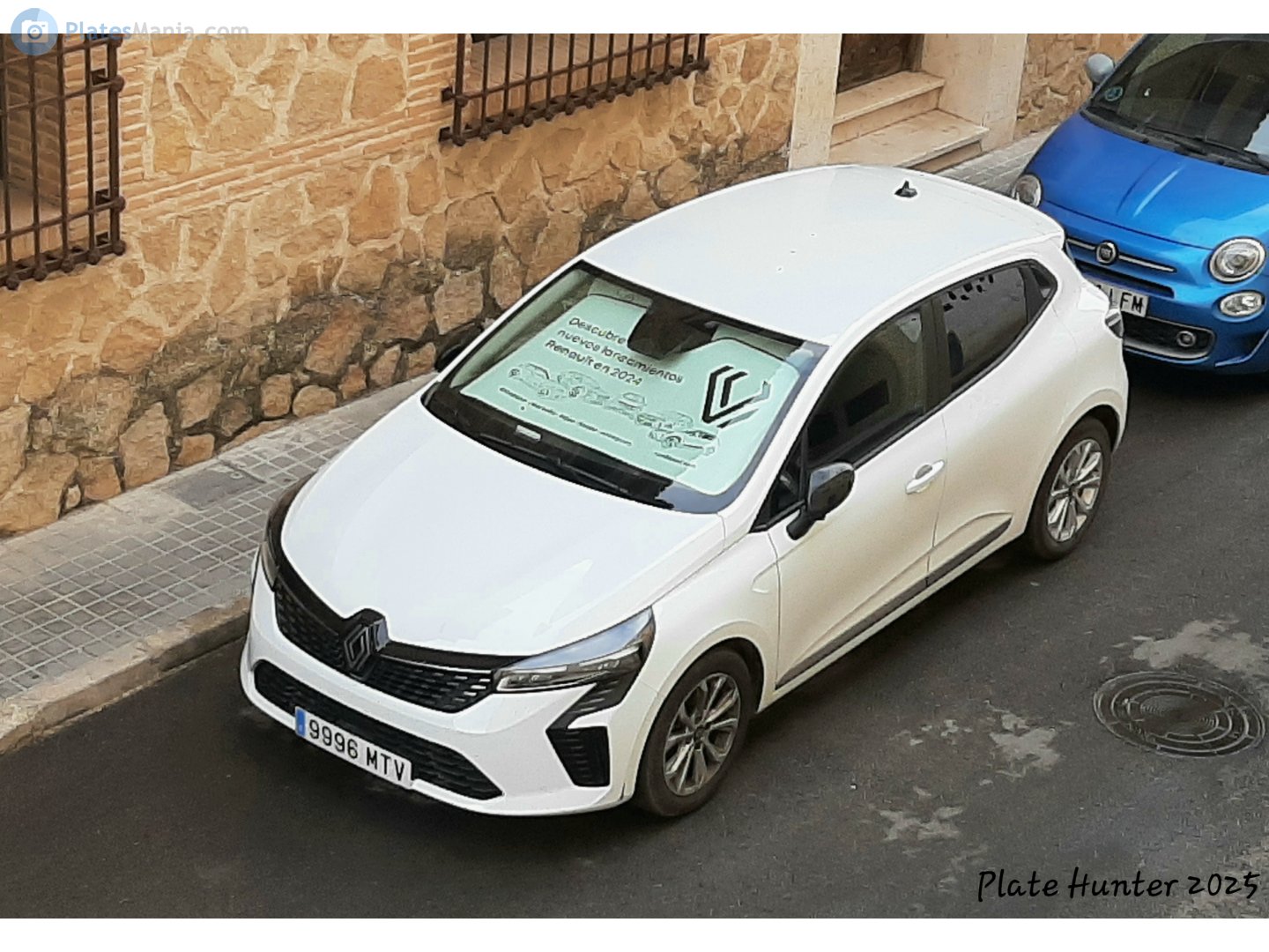 9996 MTV, Renault Clio 5th gen (BJA), facelift, 2023–