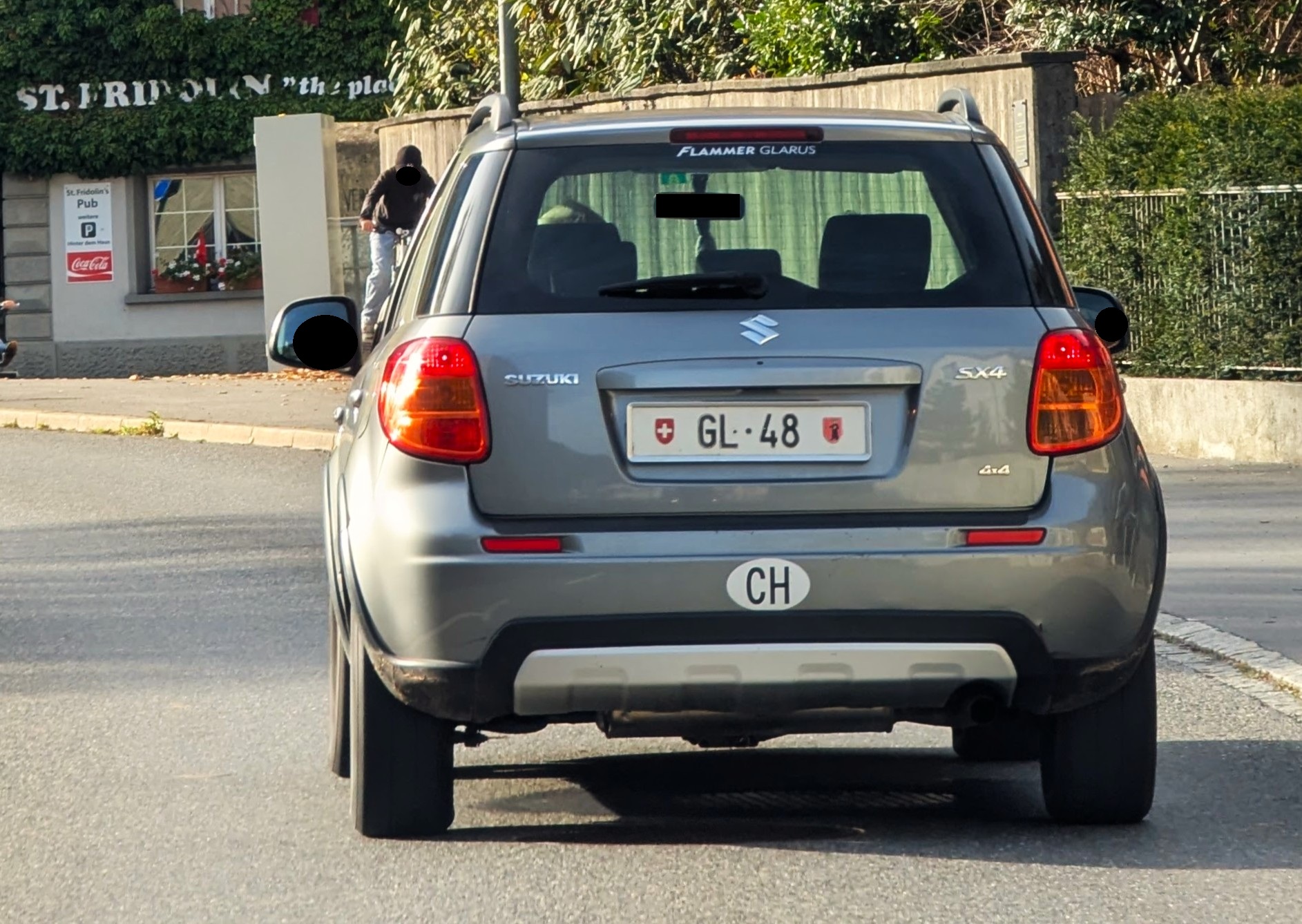 GL 48, Suzuki SX4/S-Cross 1st gen SX4 Crossover (EY), 2006–2014 (–2018 for CN-market)