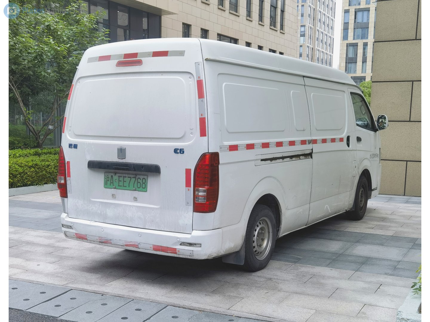 沪A·EE7768, Farizon (Yuancheng) E6 