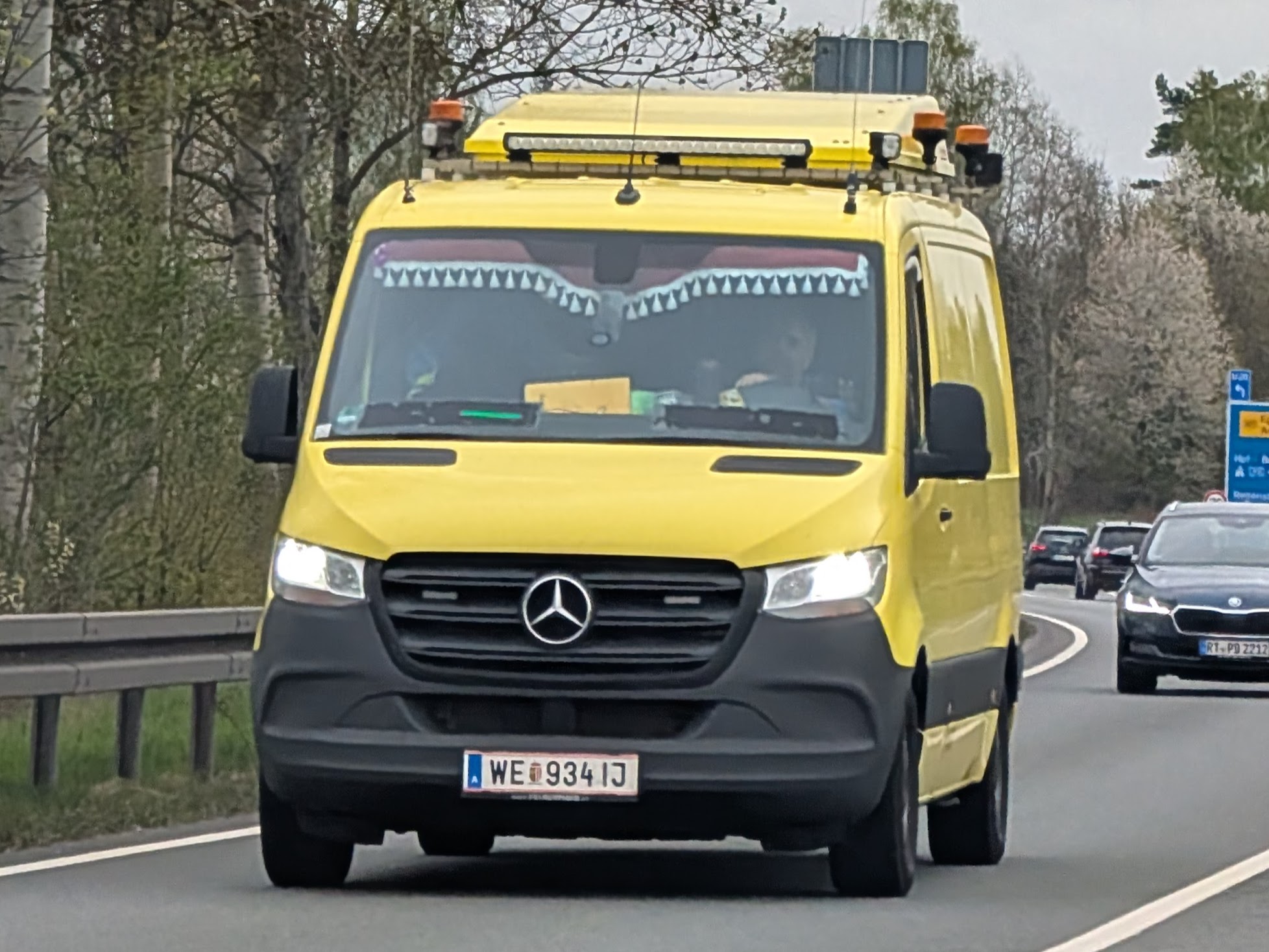 WE 934 IJ, Mercedes-Benz Sprinter 3rd gen (W907), 2018–
