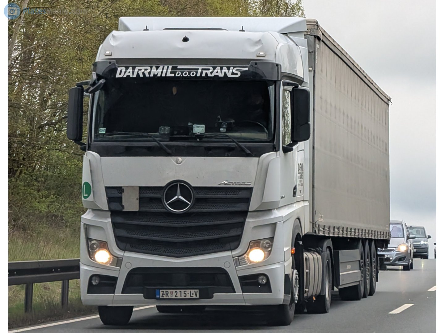 ZR 215-LV, Mercedes-Benz Actros 3rd gen (MP4/MP5), 2011–