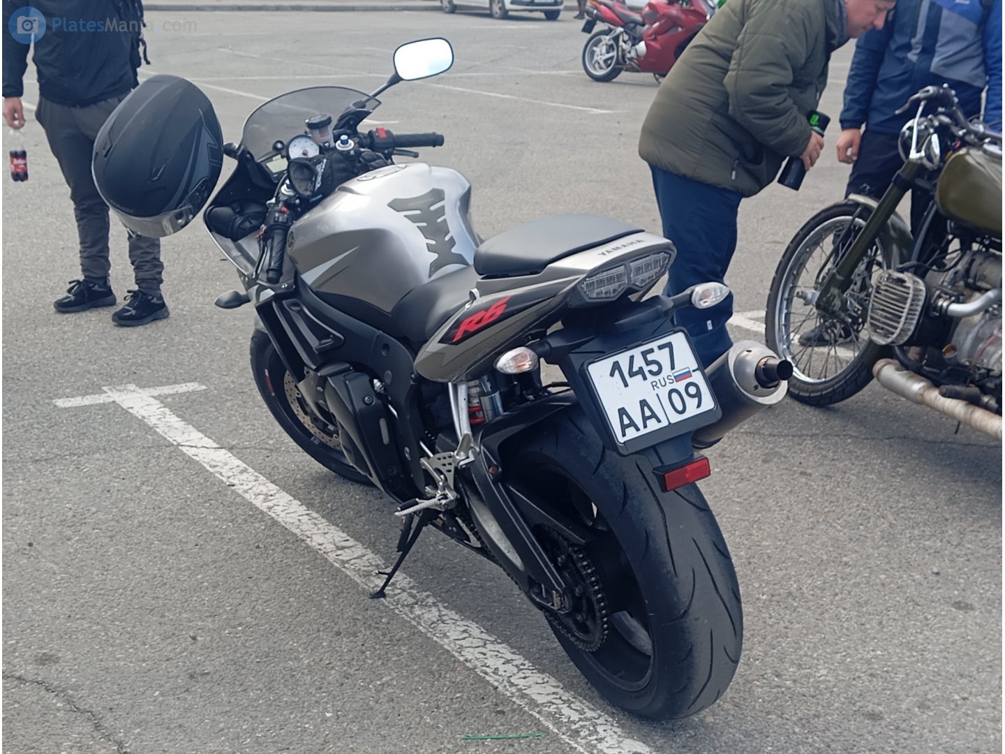 1457 аа 09, Yamaha YZF 3rd gen R6, 2003–2005