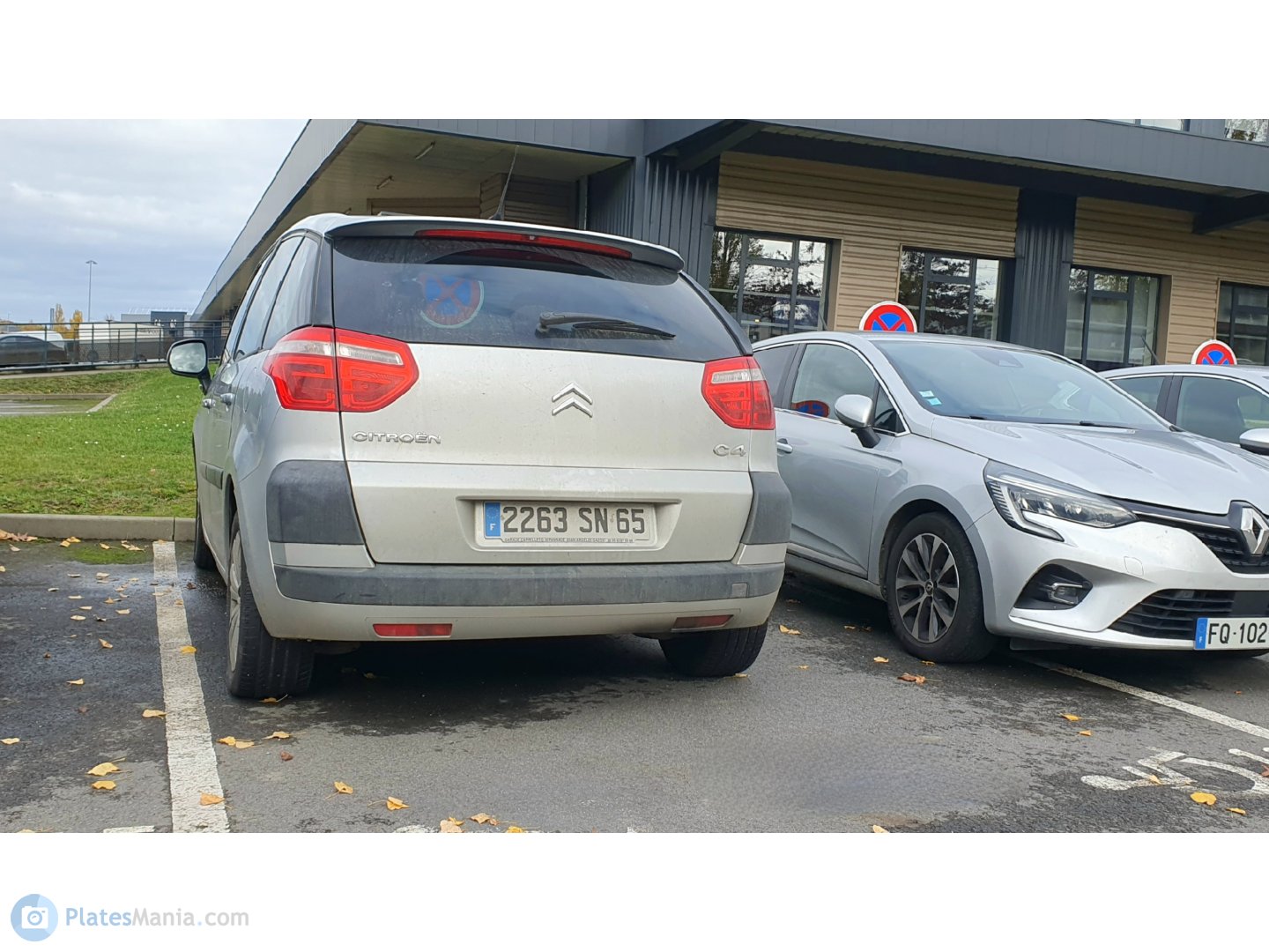 2263 SN 65, Citroёn C4 Picasso/SpaceTourer 1st gen (UD), 2007–2013