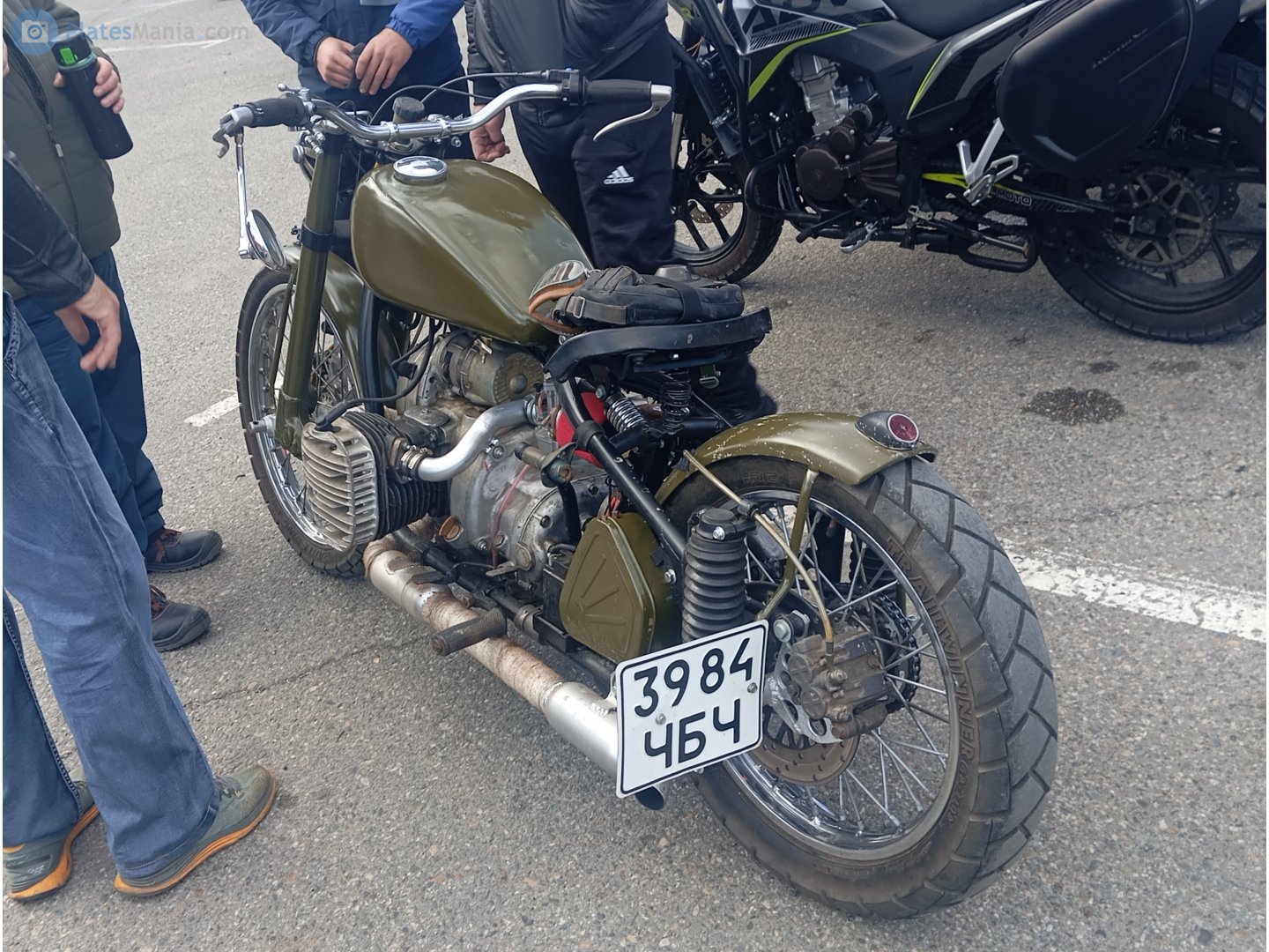 3984 ЧБЧ, IMZ-Ural 