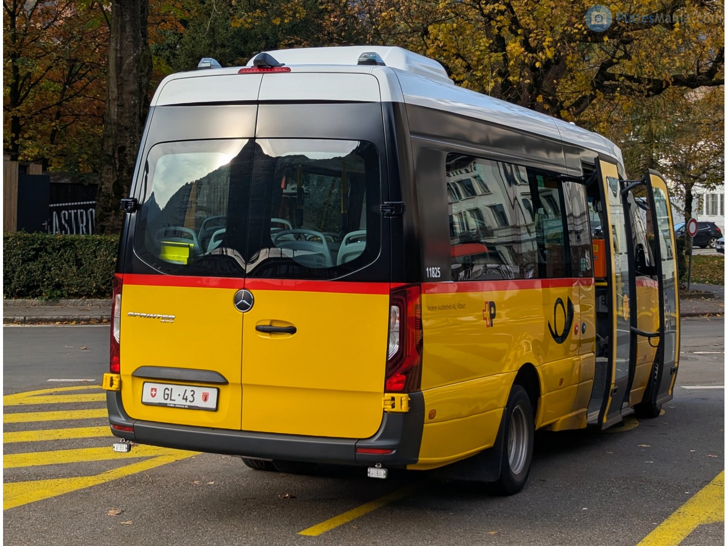 GL 43, Mercedes-Benz Sprinter 3rd gen (W907), 2018–