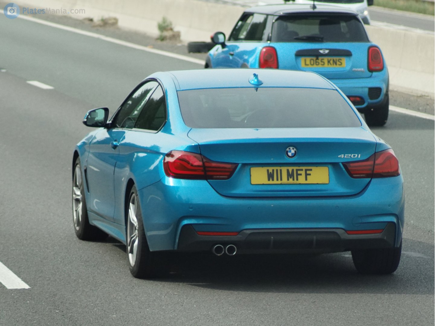 W11MFF, BMW 4 Series 1st gen Coupé (F32), 2013–2020