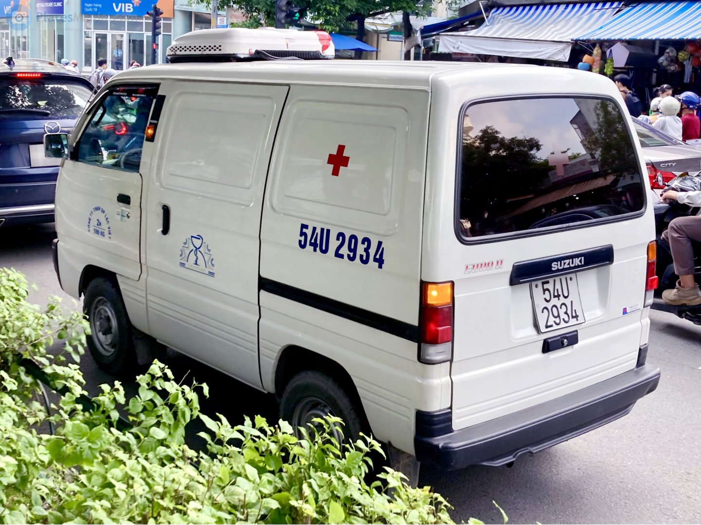 54U-2934, Suzuki Carry 8th gen (Super Carry) Van, 1st facelift, 1988–2014