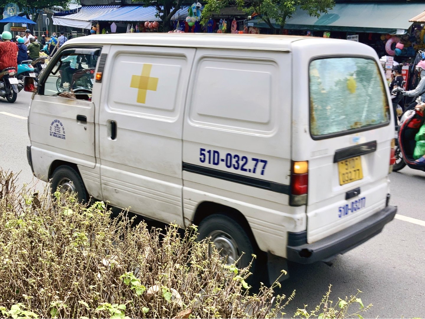 51D-032.77, Suzuki Carry 8th gen (Super Carry) Van, 1st facelift, 1988–2014