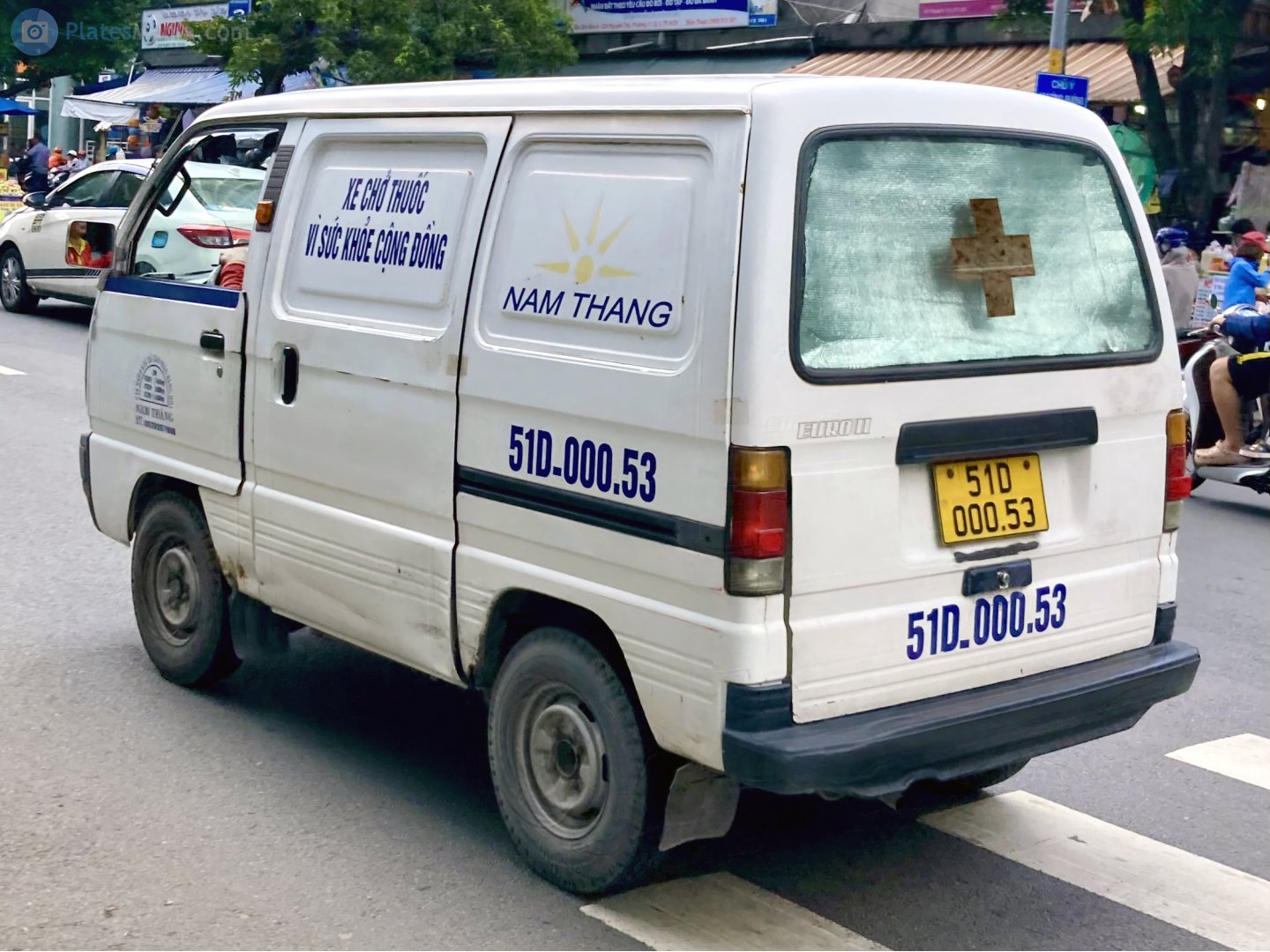 51D-000.53, Suzuki Carry 8th gen (Super Carry) Van, 1st facelift, 1988–2014