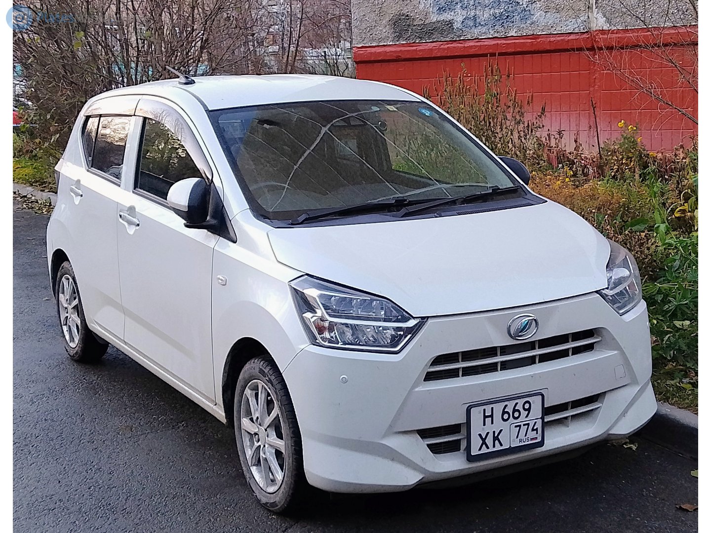 н 669 хк 774, Daihatsu Mira e:S 2nd gen (LA350S/LA360S), 2017–