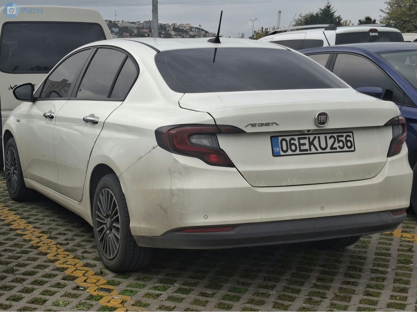 06 EKU 256, FIAT Ægea 1st gen Sedan (356), 2015–2020