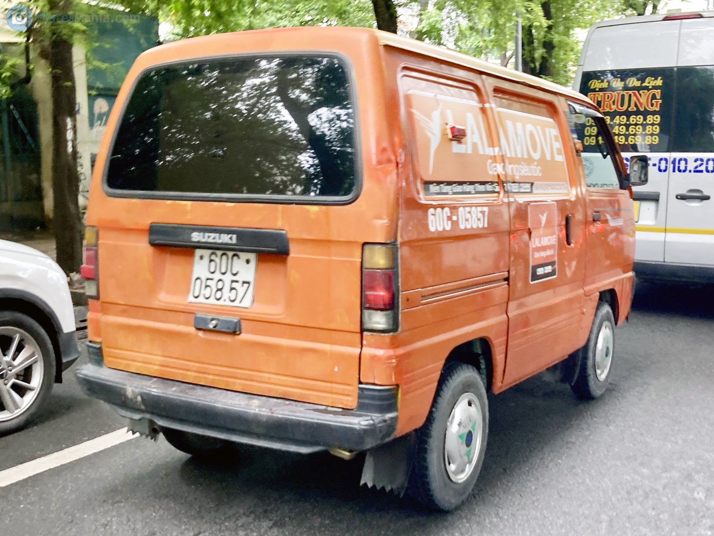 60C-058.57, Suzuki Carry 8th gen (Super Carry) Van, 1st facelift, 1988–2014