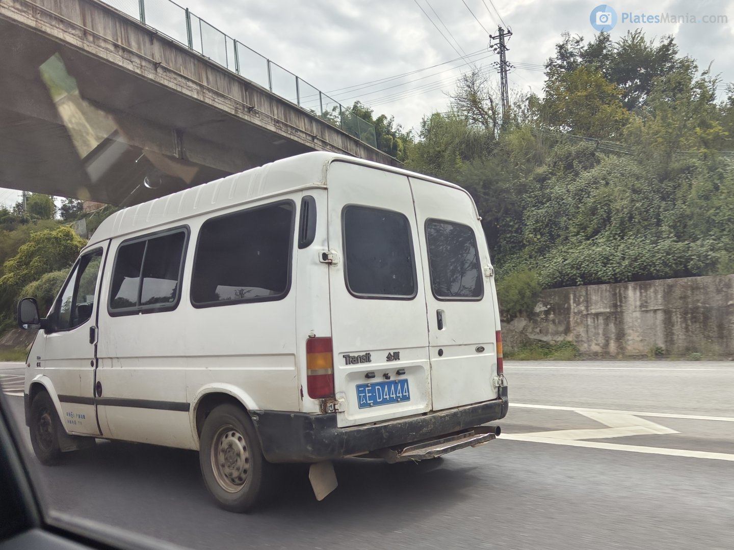 云E·D4444, Ford Transit 2nd gen Van (CN-market), facelift, 2006–2017