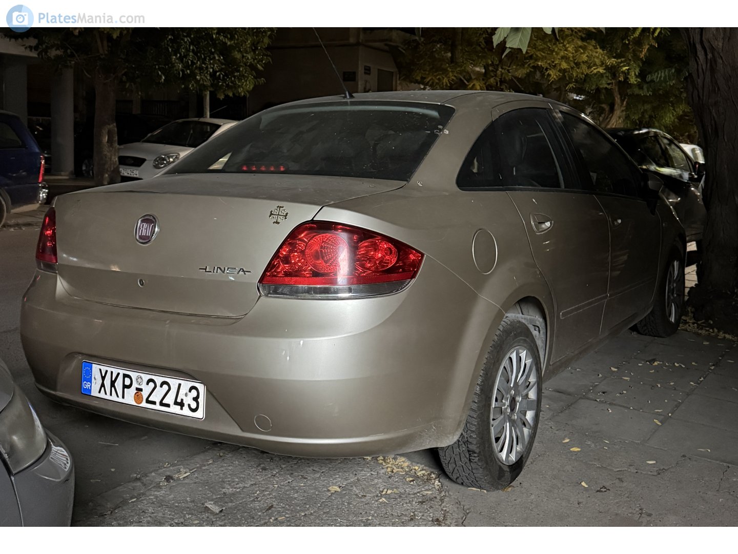 XKP-2243, FIAT Linea 1st gen (323), 2007–2015
