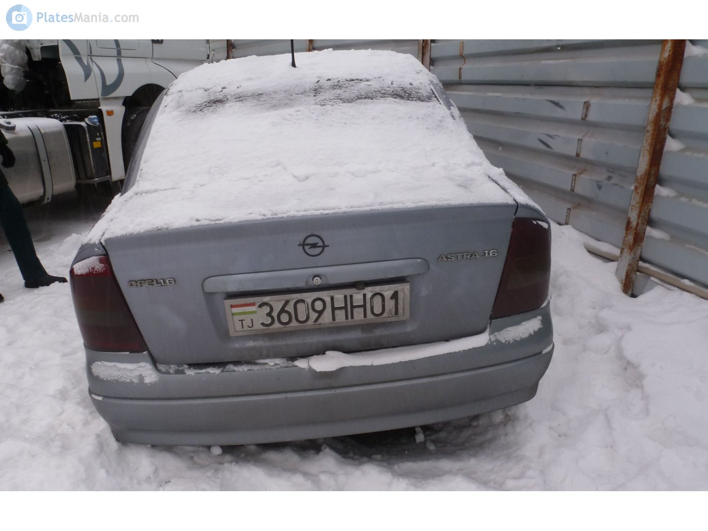 3609HH01, Opel Astra 2nd gen Sedan (G; T98), 1998–2009