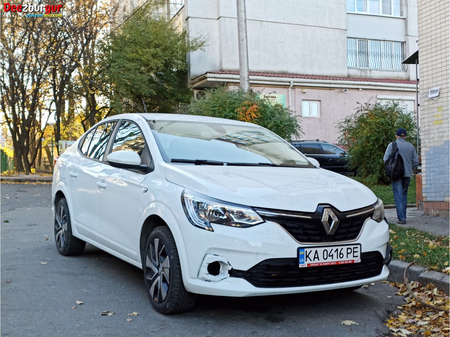 KA 0416 PE, Renault Taliant 1st gen (LJI), 2021–