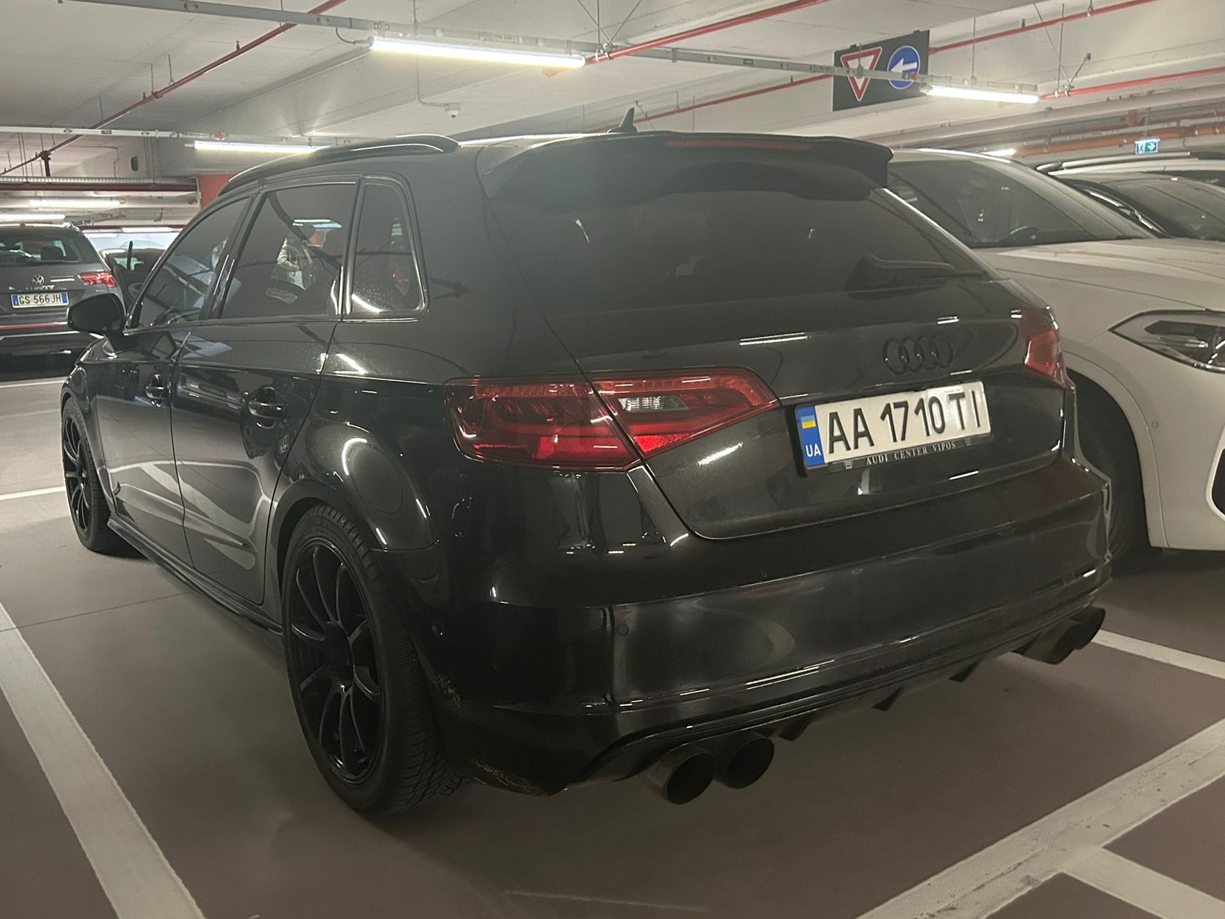 AA 1710 TI, Audi S3 3rd gen Sportback (8VA/8VF), 2013–2016