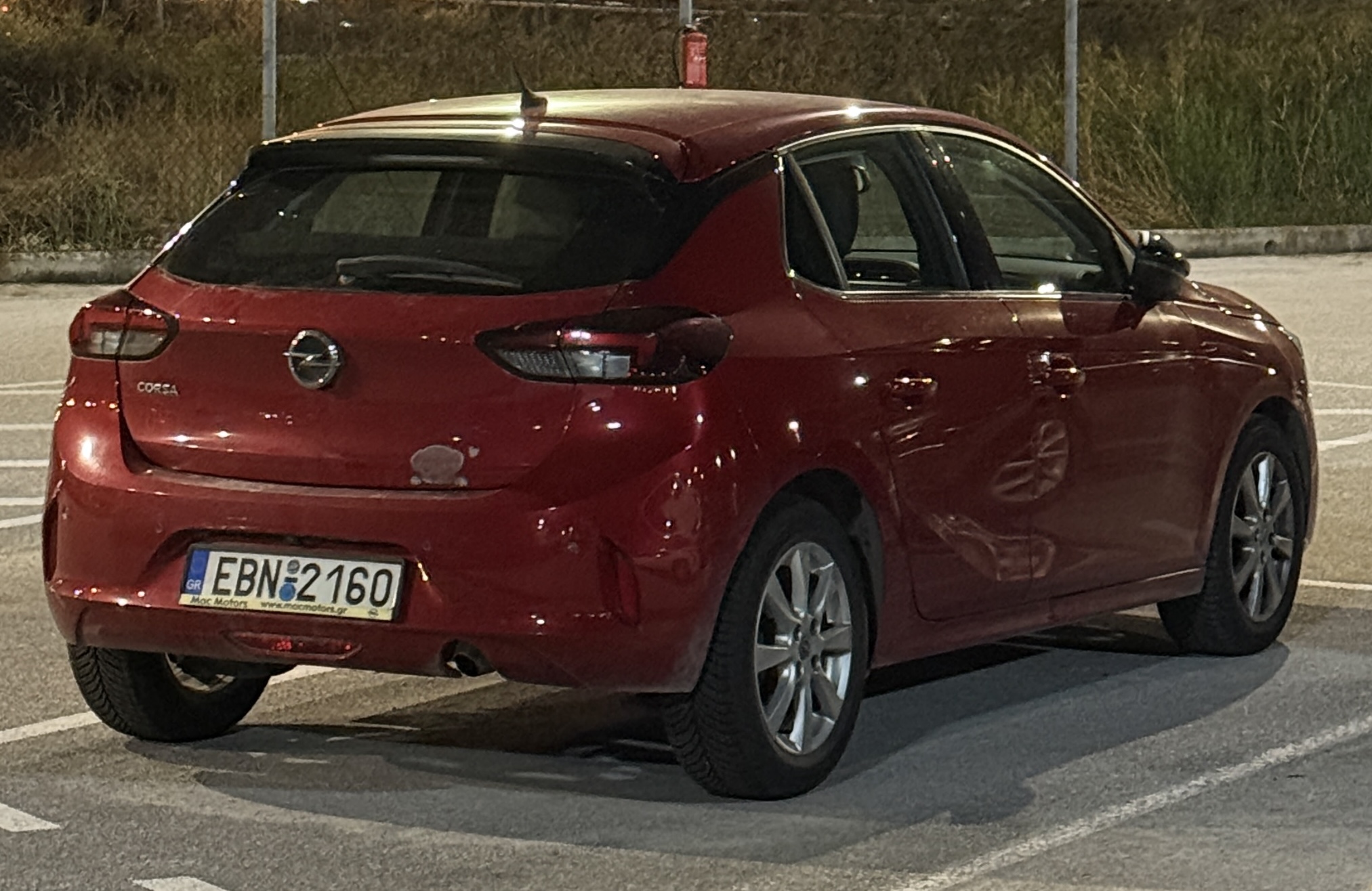 EBN-2160, Opel Corsa 6th gen (F; P2JO), 2019–2023