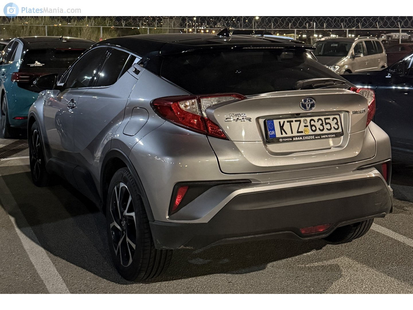 KTZ-6353, Toyota C-HR 1st gen (AX10/AX50), 2016–2023