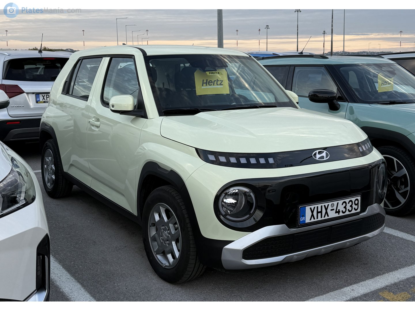 XHX-4339, Hyundai Inster 1st gen (AX1), 2024–