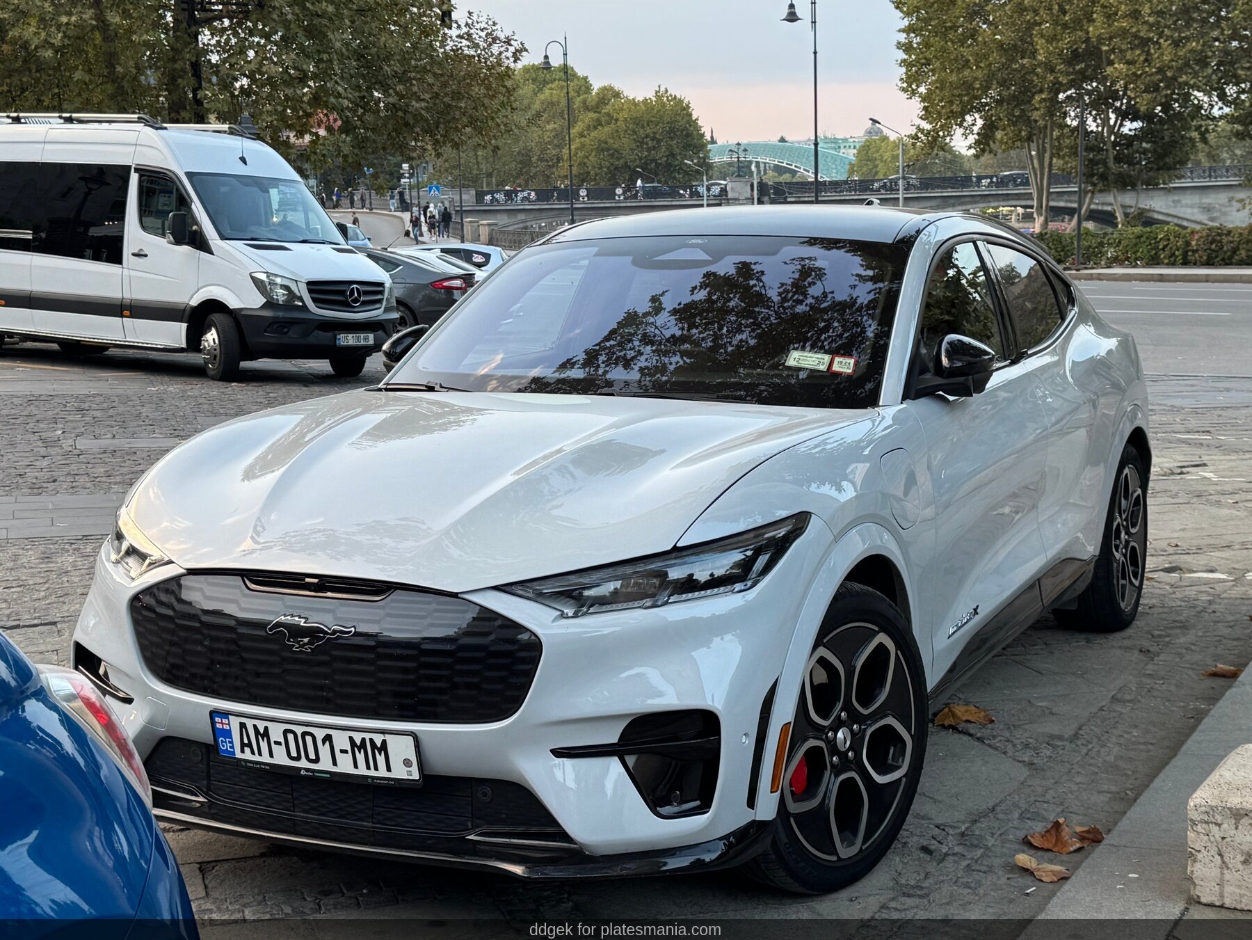 AM-001-MM, Ford Mustang Mach-E 1st gen (CX727), 2021–