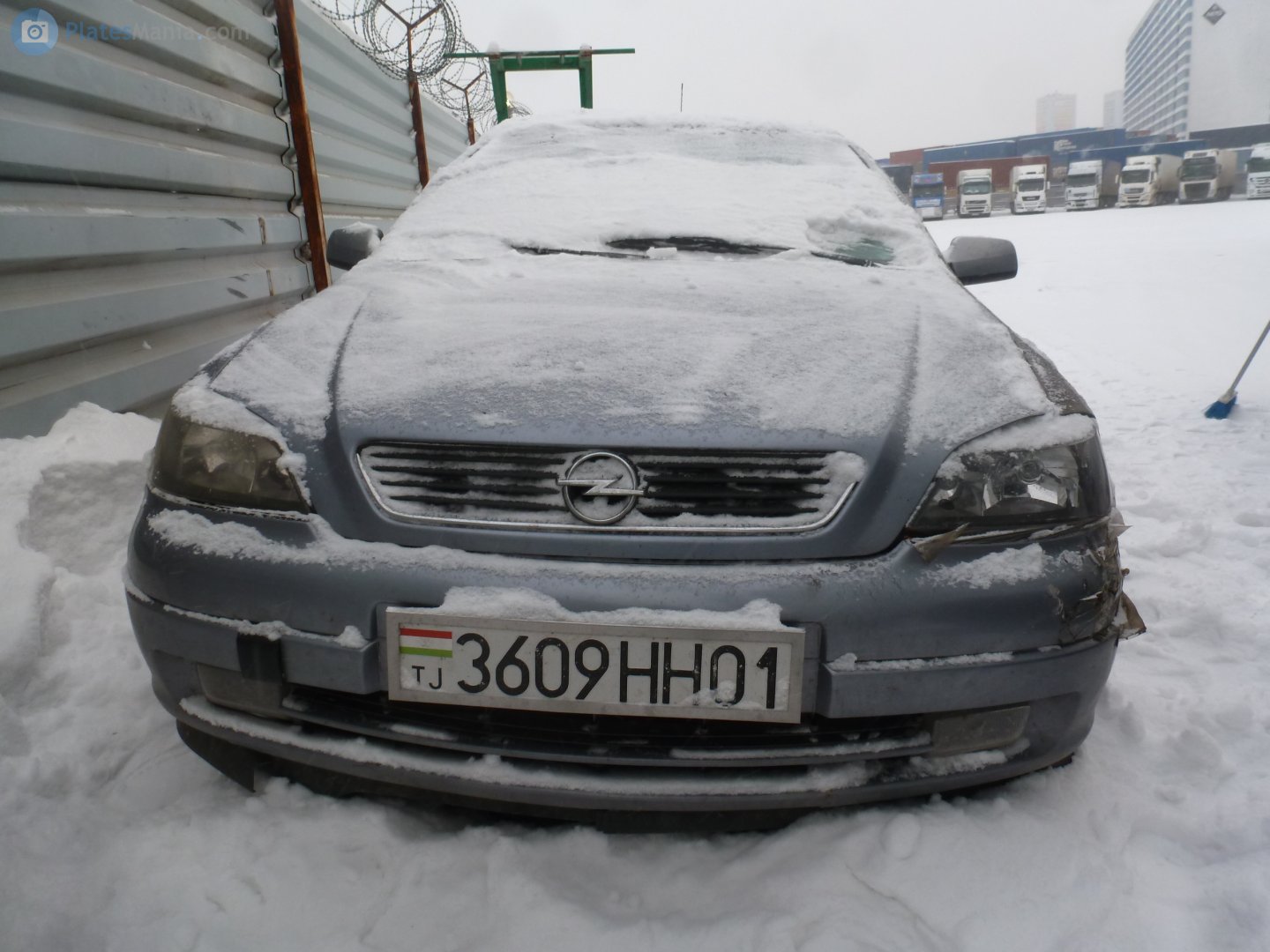 3609HH01, Opel Astra 2nd gen Sedan (G; T98), 1998–2009