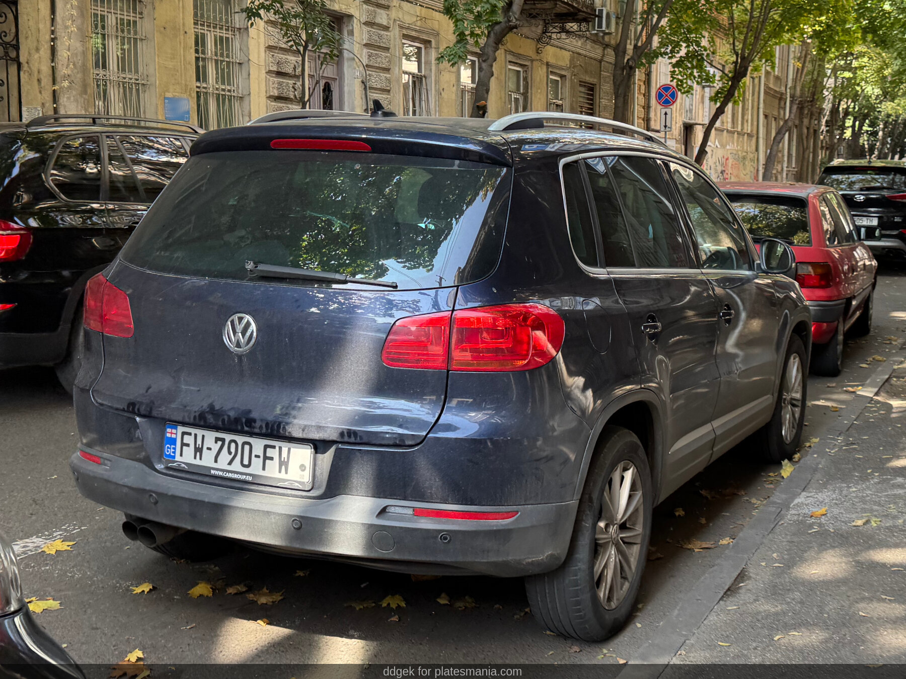 FW-790-FW, Volkswagen Tiguan 