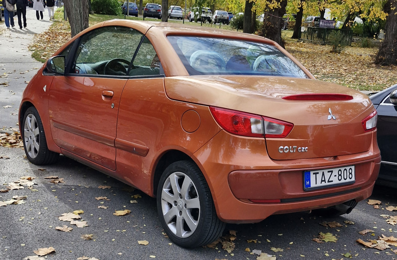 TAZ-808, Mitsubishi Colt 8th gen CZC Cabrio (Z30), 2003–2009