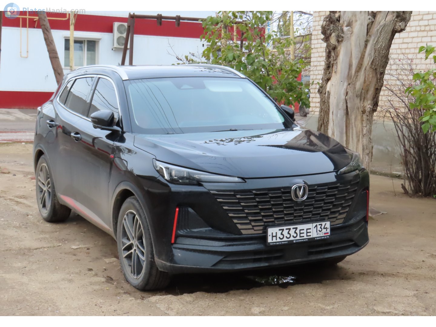 н 333 ее 134, Changan (Chana) UNI-S 