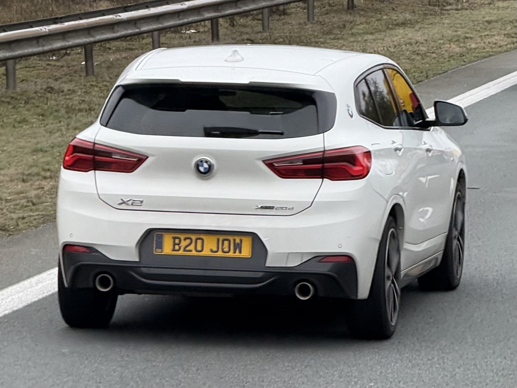 B20JOW, BMW X2 1st gen (F39), 2018–2023