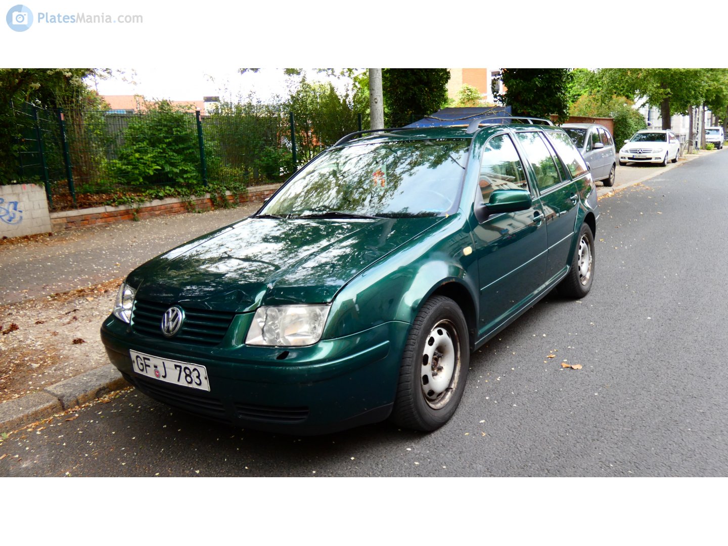 GF J 783, Volkswagen Bora 1st gen Variant  (1J6), 1999–2004