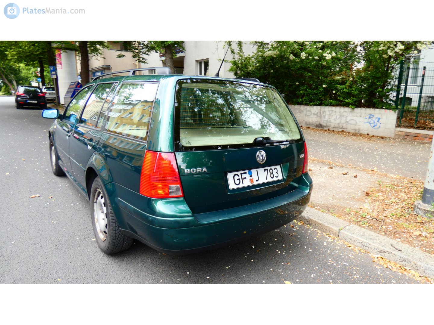 GF J 783, Volkswagen Bora 1st gen Variant  (1J6), 1999–2004