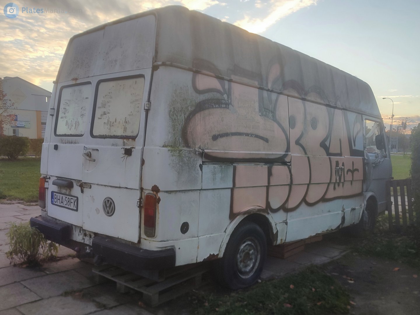 BHA 58FK, Volkswagen LT 1st gen (Typ 28/21), 1975–1996