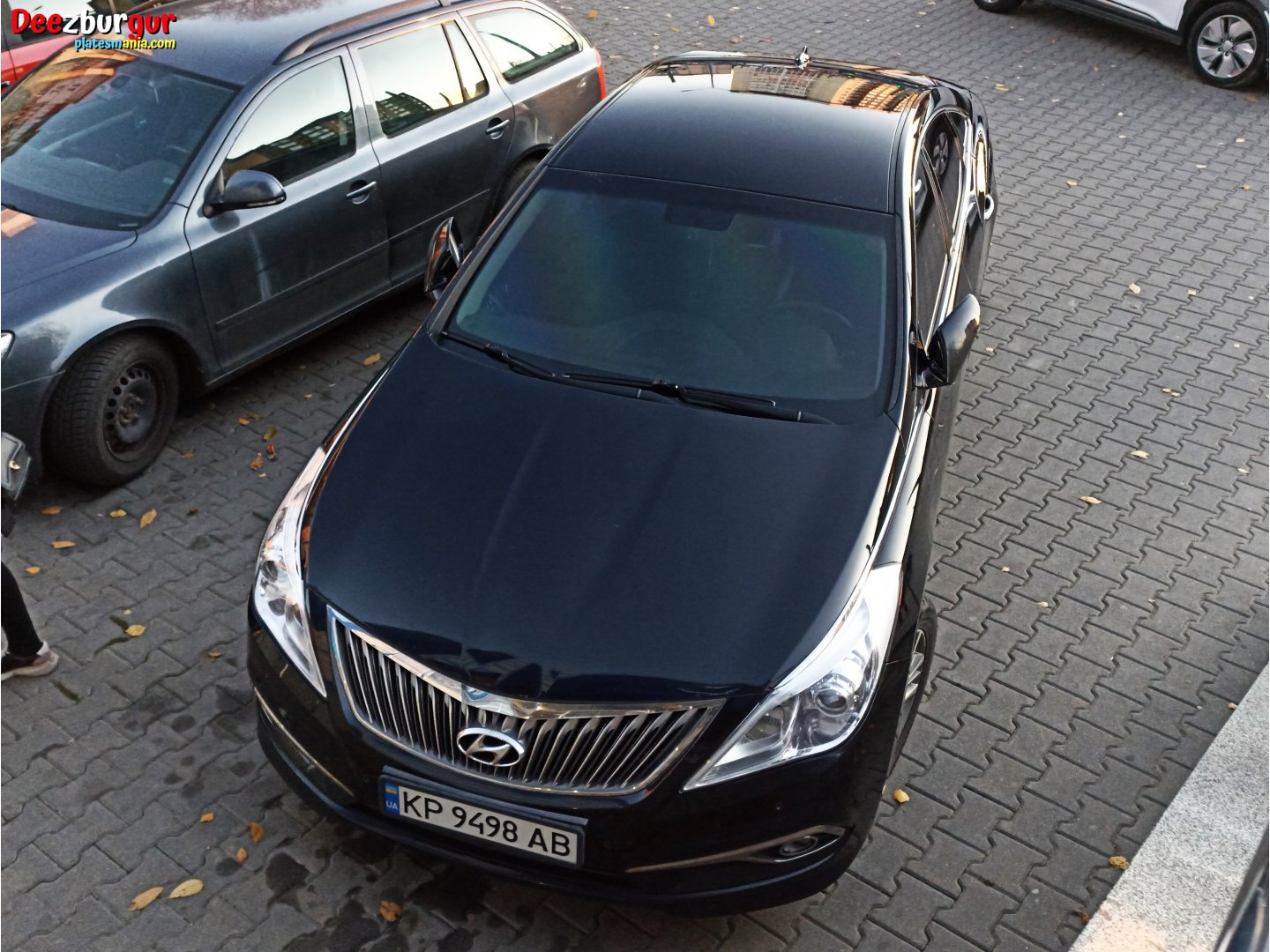 KP 9498 AB, Hyundai Grandeur 5th gen (HG), 2011–2016